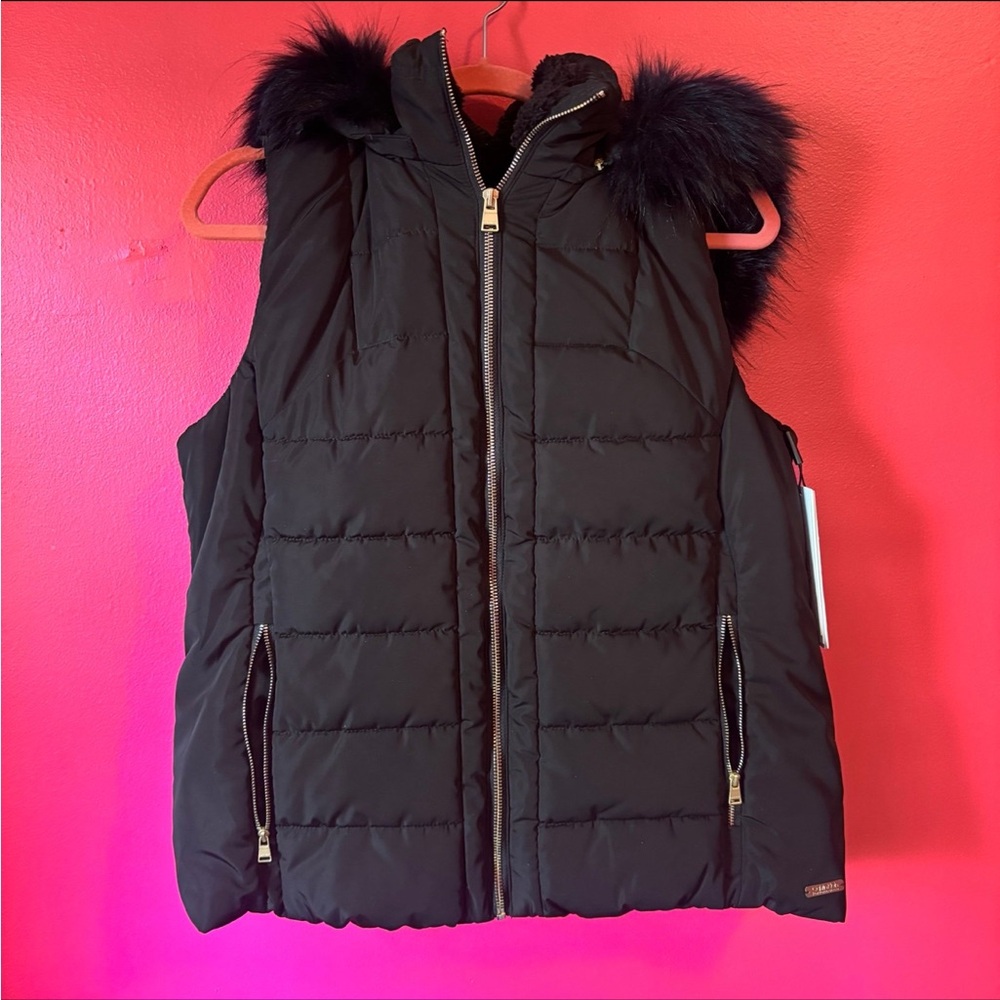 Calvin Klein Performance Black Puffer Vest